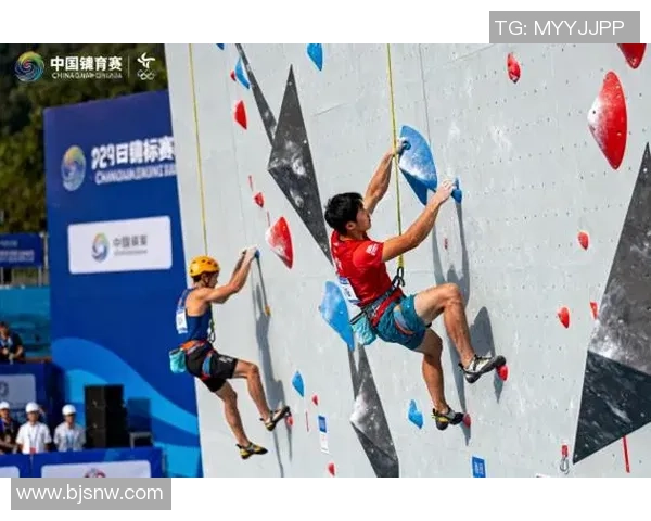 专业解读:广州攀岩队的中路突破打法 专业解读:广州攀岩队的中路突破打法