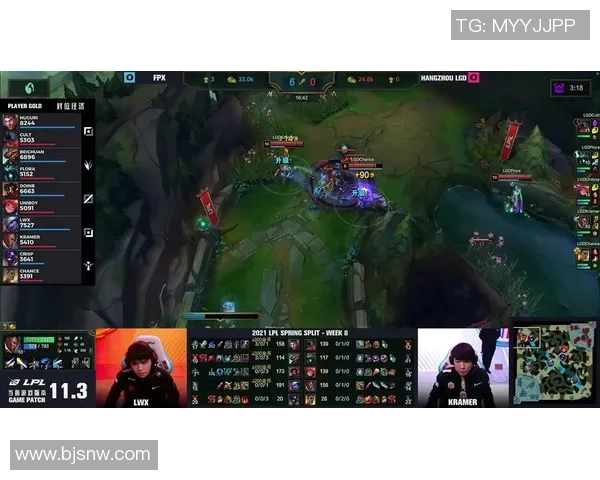 和平精英评论:FPX的边路渗透得失